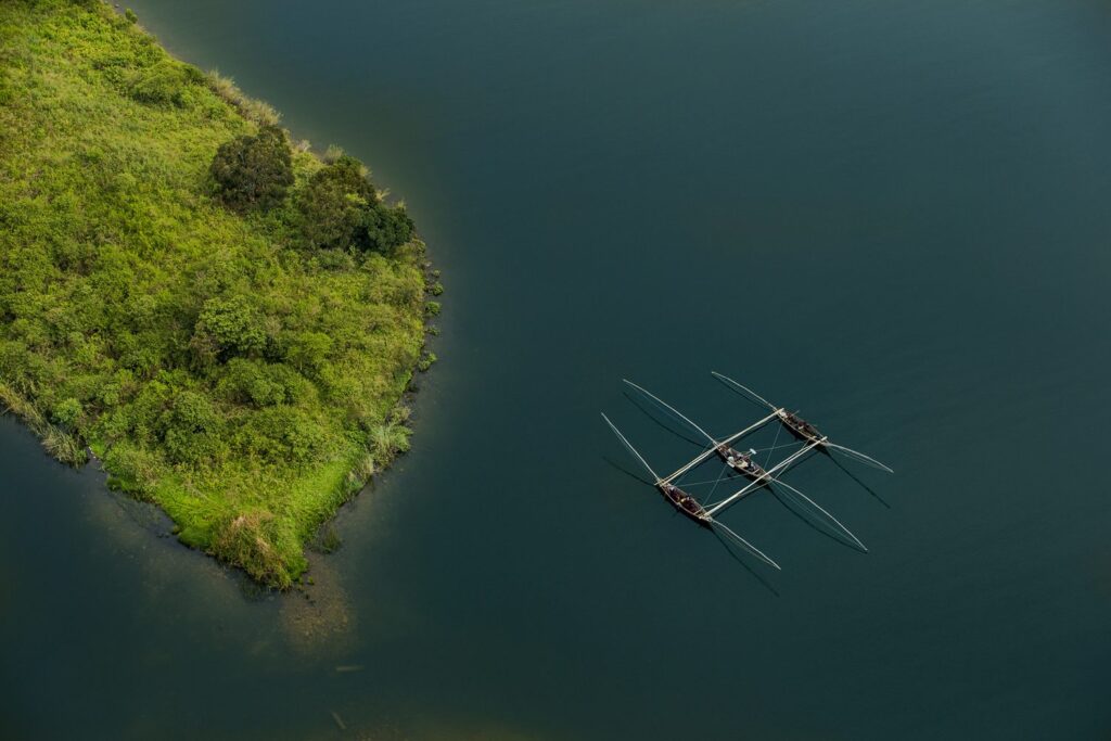 Makali, lake Kivu