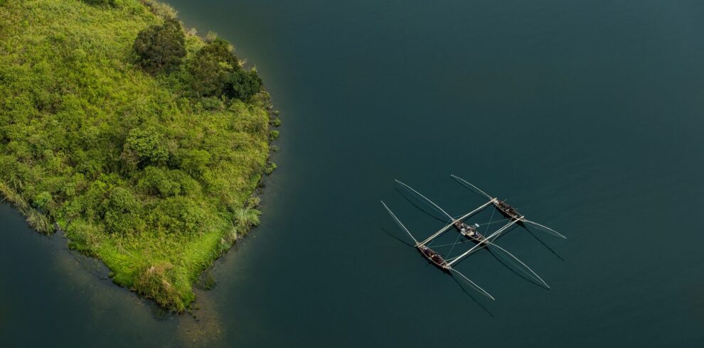 Makali, lake Kivu
